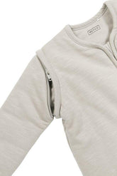 Baby Sleeping Bag, Detachable Sleeve Greige - 70cm - Mari Kali Stores Cyprus